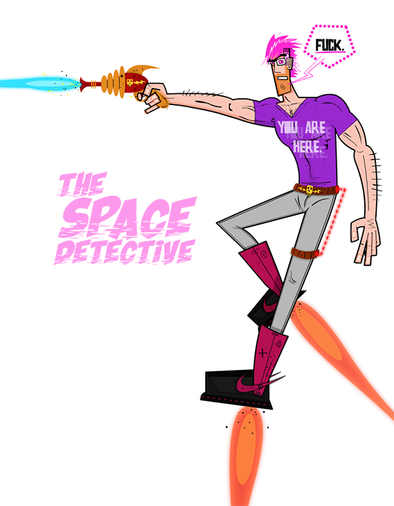 The Space Detective